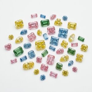 Diamantes de laboratorio de color