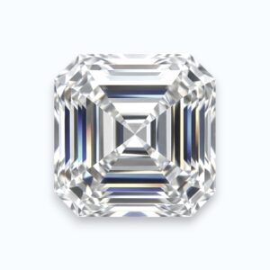 diamante talla asscher