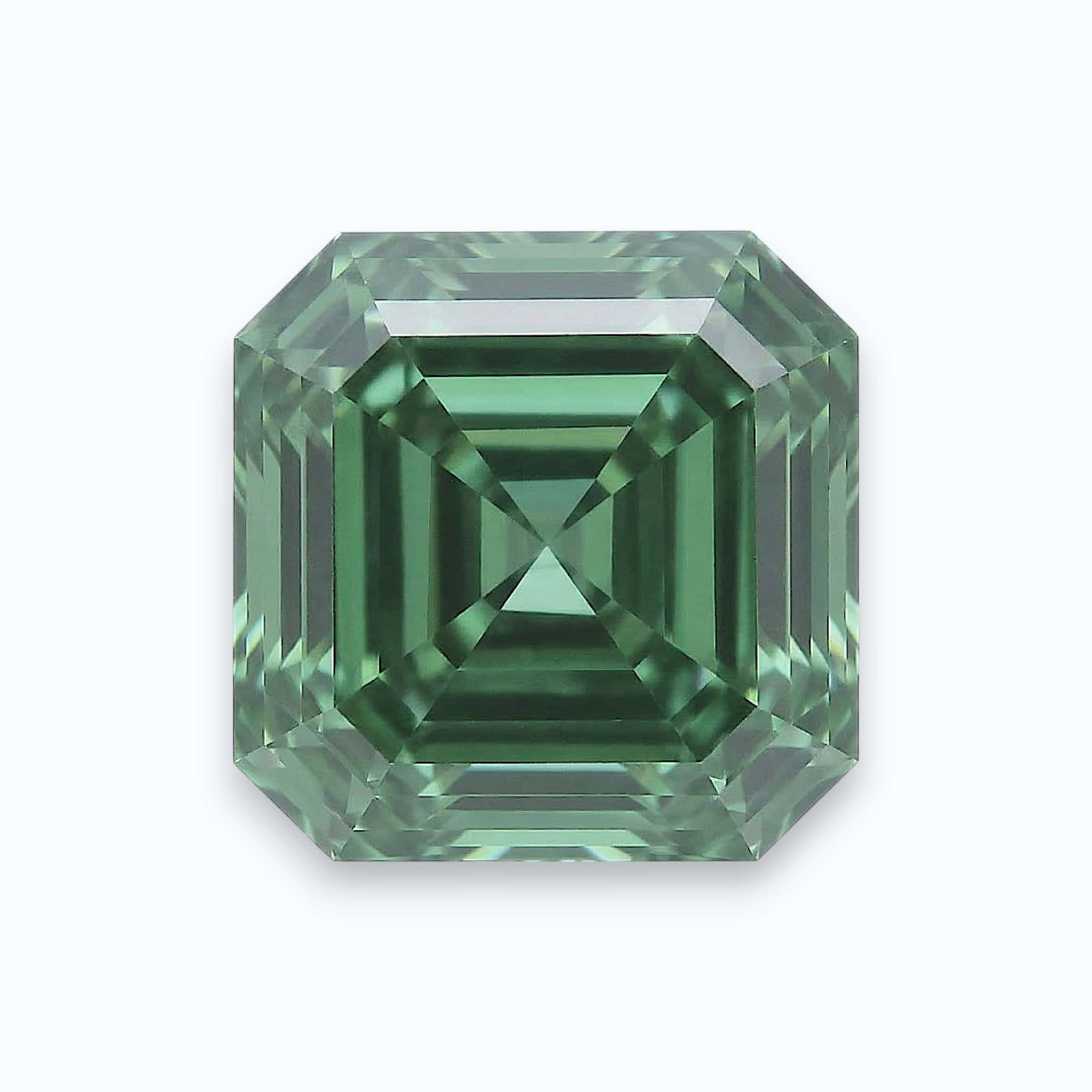 diamante talla asscher verde diamante talla asscher verde