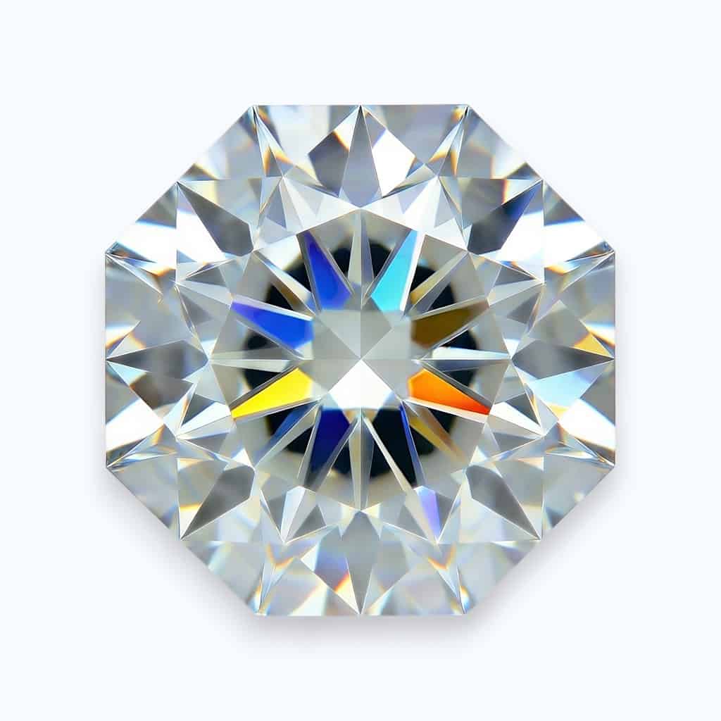 octogonal lab grown diamonds octogonal lab grown diamonds