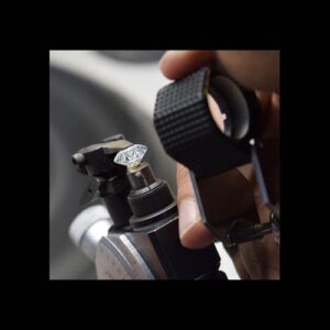 talla de diamantes cultivados en laboratorio